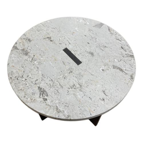 KARIMOKU CASE (カリモクケース) サイドテーブル N-ST01 SMALL　大理石天板 ブラック N-ST01 SMALL 大理石天板