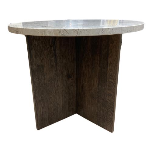 KARIMOKU CASE (カリモクケース) サイドテーブル N-ST01 SMALL　大理石天板 ブラック N-ST01 SMALL 大理石天板