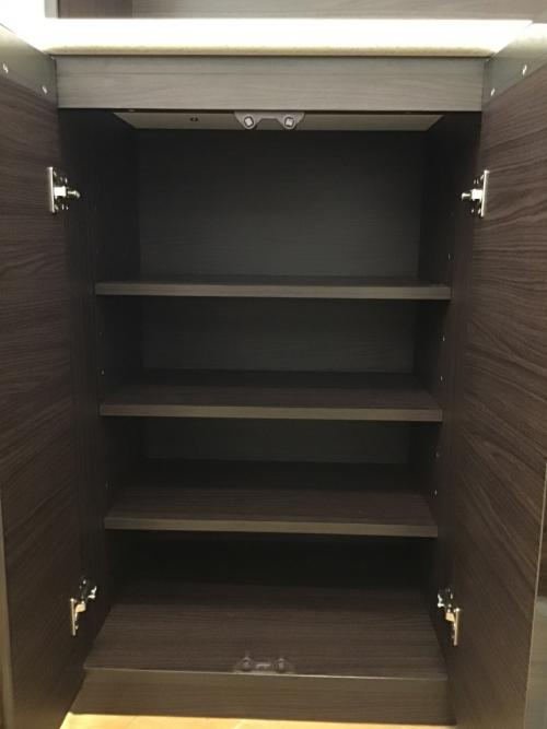 ニトリ レンジボード ブラウン