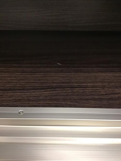 ニトリ レンジボード ブラウン