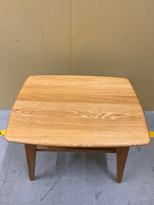 起立木工 (キリツモッコウ) サイドテーブル 幅60 奥45 高47 ナチュラル ノルディ