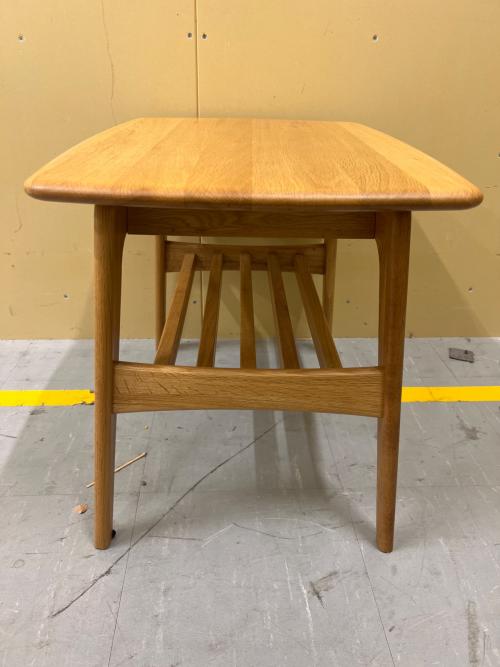 起立木工 (キリツモッコウ) サイドテーブル 幅60 奥45 高47 ナチュラル ノルディ