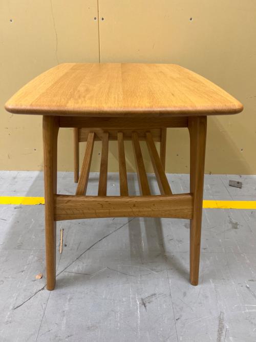 起立木工 (キリツモッコウ) サイドテーブル 幅60 奥45 高47 ナチュラル ノルディ