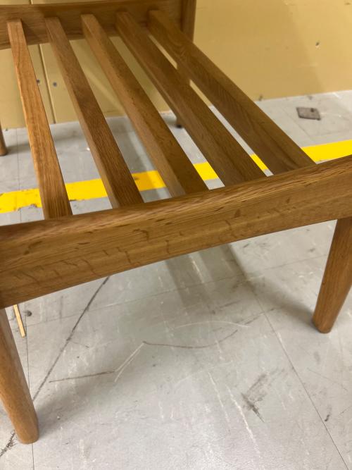 起立木工 (キリツモッコウ) サイドテーブル 幅60 奥45 高47 ナチュラル ノルディ