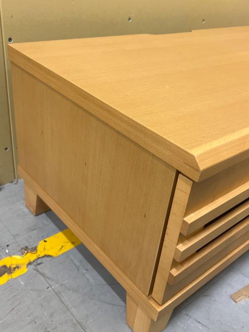 テレビボード 幅120 奥42 高34（ｃｍ） ナチュラル