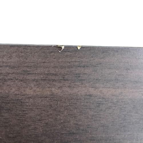 三幸ジャパン (サンコウジャパン) 6段チェスト ブラウン×ダークブラウン