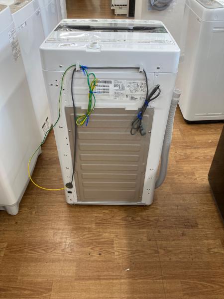 Haier (ハイアール) 全自動洗濯機 JW-HS55C 2024年製 表面キズ有