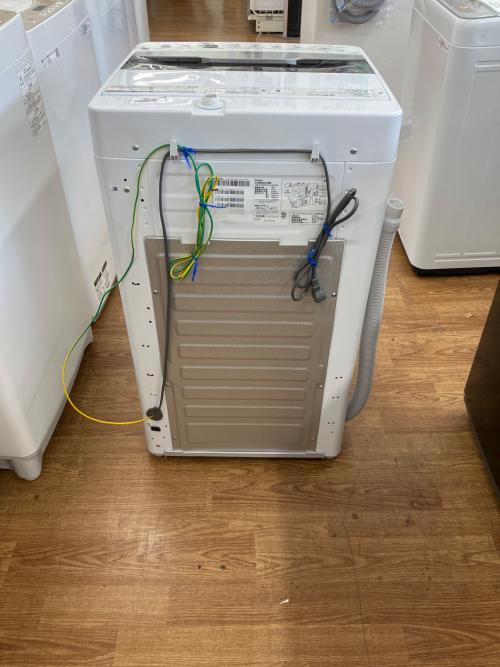 Haier (ハイアール) 全自動洗濯機 JW-HS55C 2024年製 表面キズ有