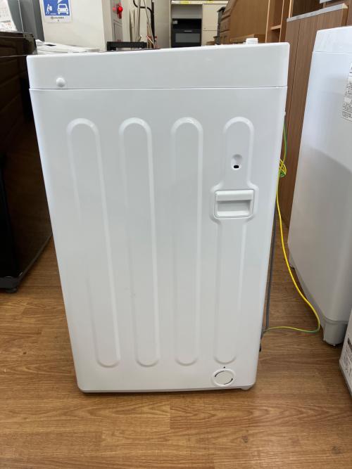 Haier (ハイアール) 全自動洗濯機 JW-HS55C 2024年製 表面キズ有