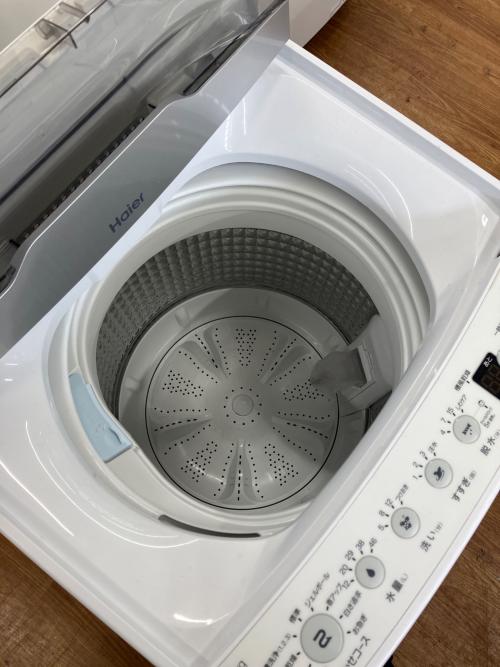 Haier (ハイアール) 全自動洗濯機 JW-HS55C 2024年製 表面キズ有