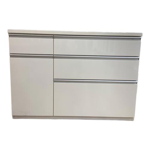 ニトリ キッチンカウンター ホワイト｜トレファクONLINE