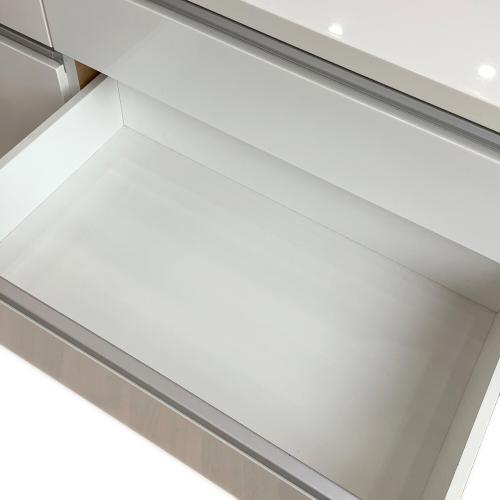 ニトリ キッチンカウンター ホワイト