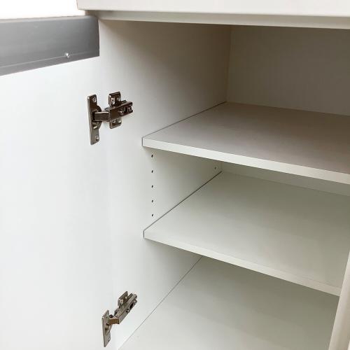 ニトリ キッチンカウンター ホワイト｜トレファクONLINE