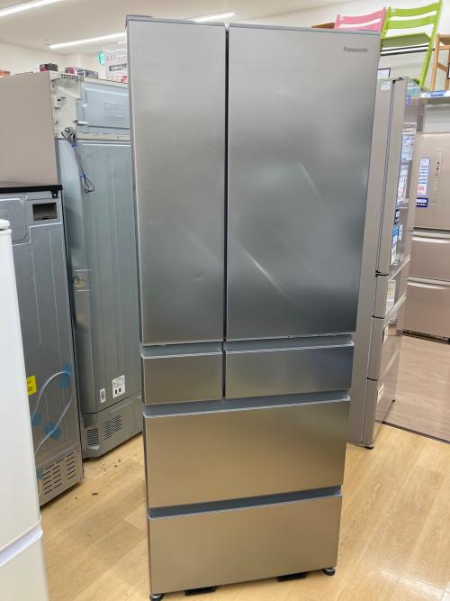 Panasonic (パナソニック) 6ドア冷蔵庫 NR-F518MEX-S 2022年製 513L
