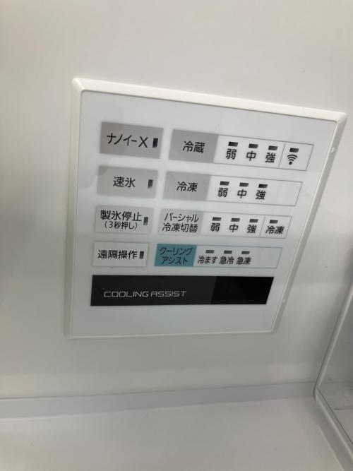 Panasonic (パナソニック) 6ドア冷蔵庫 NR-F518MEX-S 2022年製 513L