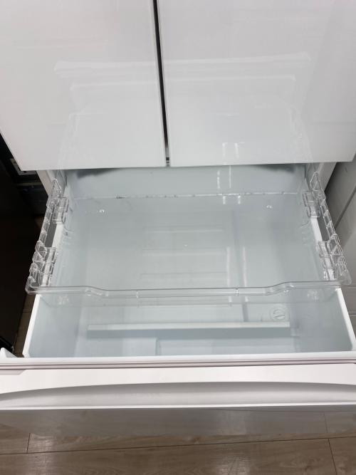 TOSHIBA (トウシバ) 6ドア冷蔵庫 GR-S460FK(EW) 2021年製 自動製氷機能付き 462L