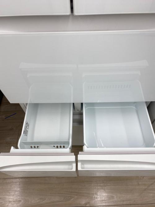 TOSHIBA (トウシバ) 6ドア冷蔵庫 GR-S460FK(EW) 2021年製 自動製氷機能付き 462L