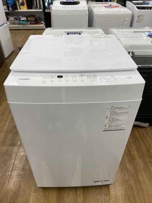 TWINBIRD (ツインバード) 全自動洗濯機 WM-ED55 2024年製