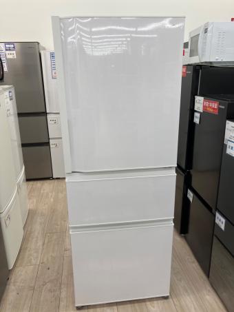 TOSHIBA (トウシバ) 3ドア冷蔵庫 GR-T33SC 2022年製 326L
