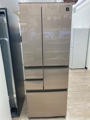 SHARP (シャープ) 6ドア冷蔵庫 SJ-F503G-T 2020年製 502L