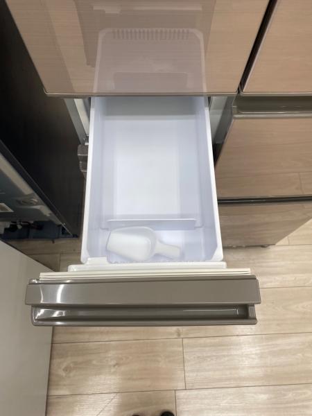 SHARP 6ドア冷蔵庫 SJ-F503G-T 2020年製 502L 冷蔵庫 シャインブラウン SJ-F503G-T [502L /6ドア /観音開きタイプ