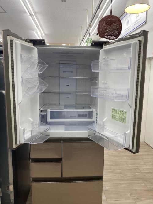 SHARP (シャープ) 6ドア冷蔵庫 SJ-F503G-T 2020年製 502L