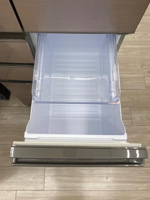 SHARP (シャープ) 6ドア冷蔵庫 SJ-F503G-T 2020年製 502L