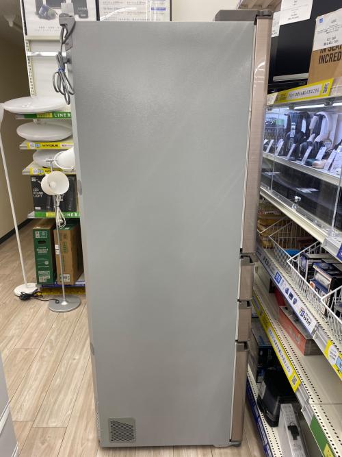 SHARP (シャープ) 6ドア冷蔵庫 SJ-F503G-T 2020年製 502L