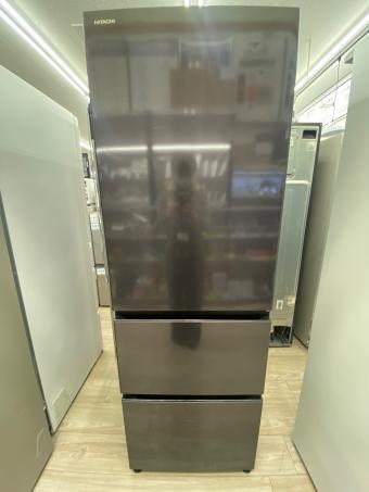 HITACHI (ヒタチ) 3ドア冷蔵庫 R-V38SV 2022年製 375L