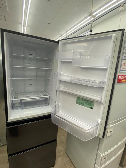 HITACHI (ヒタチ) 3ドア冷蔵庫 R-V38SV 2022年製 375L