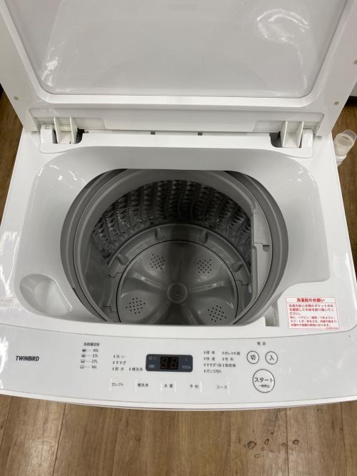 TWINBIRD (ツインバード) 全自動洗濯機 WM-EC55 2021年製