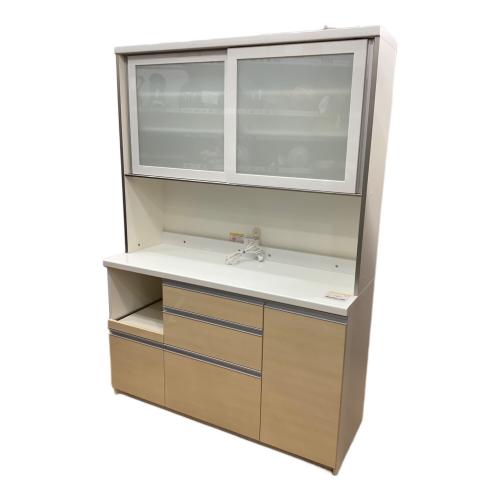 Pamouna (パモウナ) レンジボード ソフトクローズ ベージュ×ホワイト