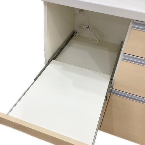 Pamouna (パモウナ) レンジボード ソフトクローズ ベージュ×ホワイト