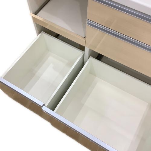 Pamouna (パモウナ) レンジボード ソフトクローズ ベージュ×ホワイト