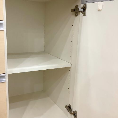 Pamouna (パモウナ) レンジボード ソフトクローズ ベージュ×ホワイト