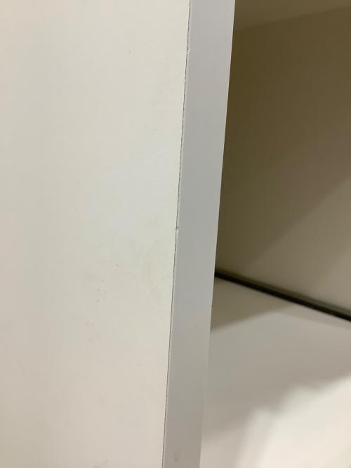 Pamouna (パモウナ) レンジボード ソフトクローズ ベージュ×ホワイト