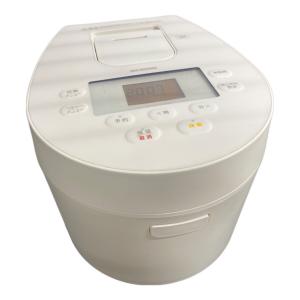 IRIS OHYAMA (アイリスオーヤマ) IH炊飯ジャー RC-IL30-W 2023年製 3合(0.54L)