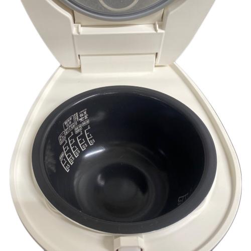 IRIS OHYAMA (アイリスオーヤマ) IH炊飯ジャー RC-IL30-W 2023年製 3合(0.54L)