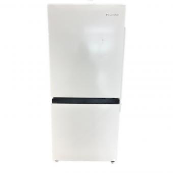Hisense (ハイセンス) 2ドア冷蔵庫 HR-D13E2W 2023年製 135L