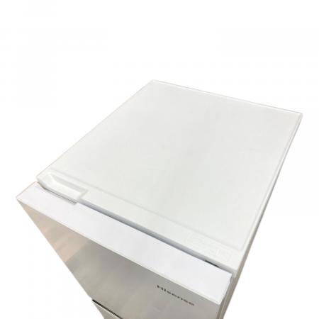 Hisense (ハイセンス) 2ドア冷蔵庫 HR-D13E2W 2023年製 135L