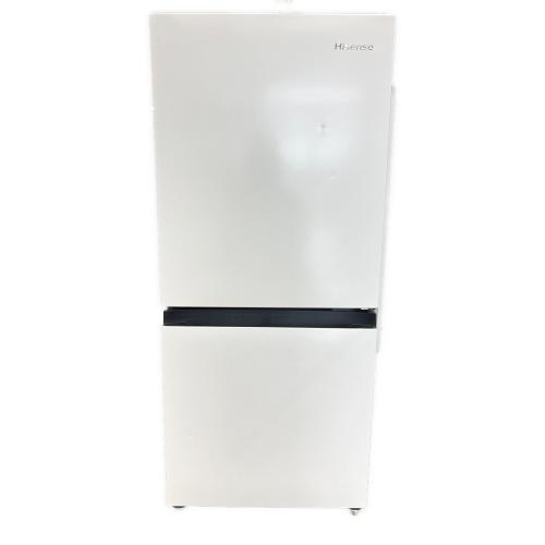Hisense (ハイセンス) 2ドア冷蔵庫 HR-D13E2W 2023年製 135L