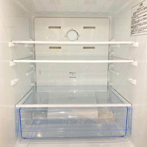 Hisense (ハイセンス) 2ドア冷蔵庫 HR-D13E2W 2023年製 135L