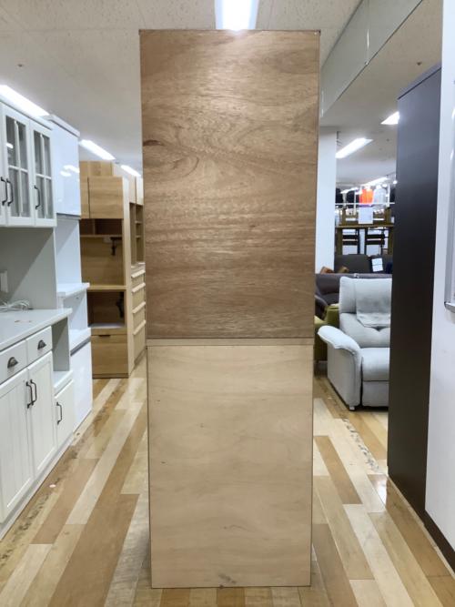 Pamouna (パモウナ) 食器棚 ソフトクローズ ブラック