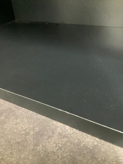 Pamouna (パモウナ) 食器棚 ソフトクローズ ブラック