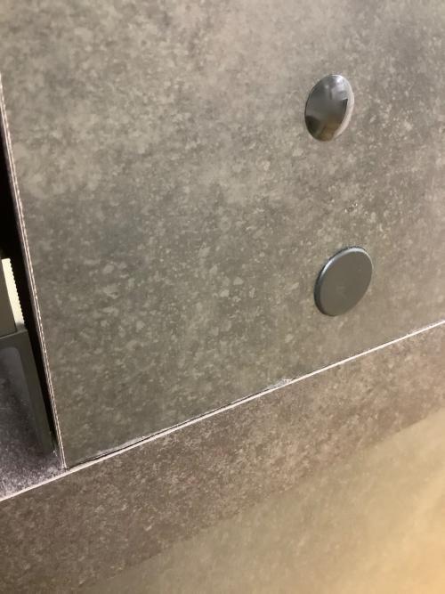 Pamouna (パモウナ) 食器棚 ソフトクローズ ブラック