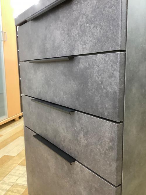 Pamouna (パモウナ) 食器棚 ソフトクローズ ブラック