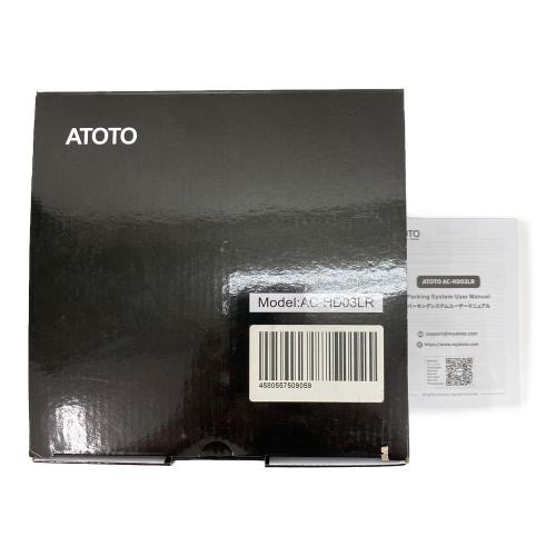 ATOTO 仮想サランドビューカメラ AC-HD03LR