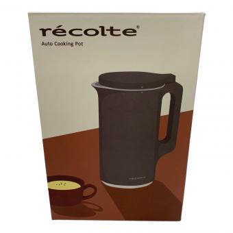 recolte (レコルト) 自動調理ポット RSY-2