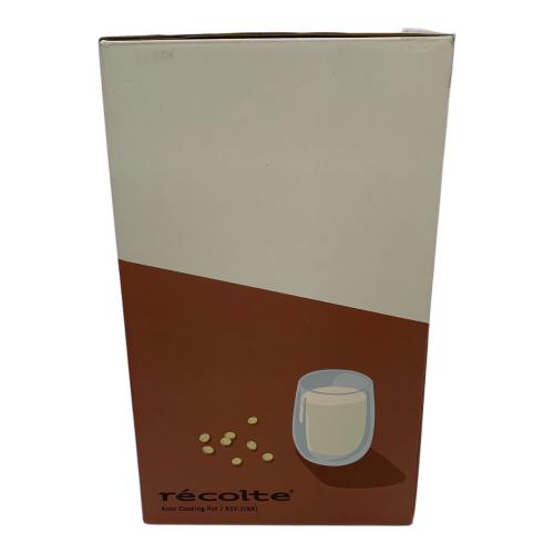 recolte (レコルト) 自動調理ポット RSY-2