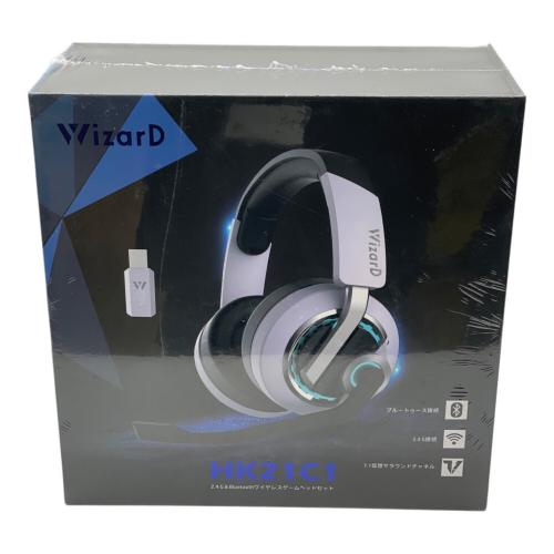 WizarD (ウィザード) ゲーミングヘッドセット HK21C1